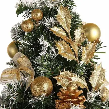 Mini Vianočný Stromček Tabuľka Slávnostné Party Domov, Vianočné Dekorácie, Darčekové 20 cm