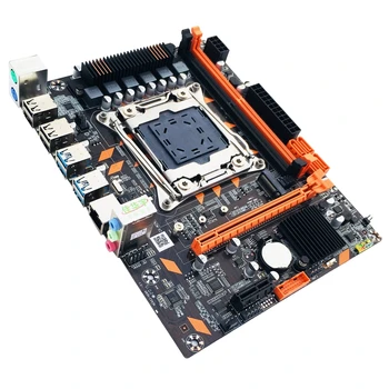 X99-Mini LGA2011-3 M-ATX základná Doska Core 5. 6. Xeon E5, E7 DDR4 2666 2400 2133