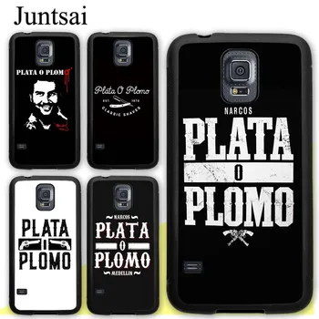 Plata O Plomo Narcos Pablo Escobar obal Pre Samsung Galaxy A51 A71 A31 A21S A20e A50 A70 M31 M21 S9 S10 S20 Plus Poznámka 20 Ultra