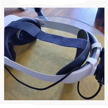 2ks 3D Tlač Power Bank Úložný Stojan Držiak Držiak pre Oculus Quest 2 Elite VR Headset Čelenka Príslušenstvo