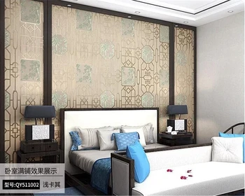 Beibehang Dekoratívne rám bambusu klasické tapety plastický 3D stenu papier prejdite pre spálne, obývacia izba gauč TV joj