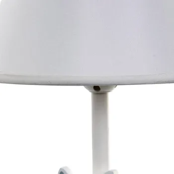 Stolná Lampa Dekodonia PVC, Kovu, textílie S MDF Drevo Vták (22 x 37 cm)