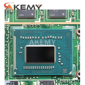 Akemy X202E Notebook základná doska Pre Asus X202E X201E S200E X201EP Test pôvodnej doske 2G RAM, I3-3217 CPU