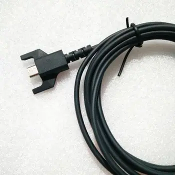Trvalé Nabíjanie pomocou pripojenia USB Kábel Myši Drôt pre logitech G900 G903 G703 G Pro Myši Drop shipping