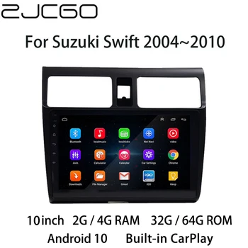 Auto Multimediálny Prehrávač Stereo GPS, DVD, Rádio, Navigačný Android Obrazovka pre Suzuki Swift 2004 2005 2006 2007 2008 2009 2010