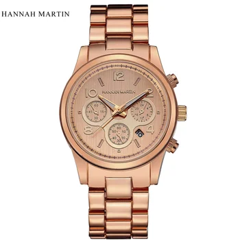 2017 HM Muži Ženy Top Značky Luxusné Quartz-hodinky Náramkové Hodinky Módne Bežné Ladi Striebro Quartz Šaty Business Dizajnér Náramkové hodinky