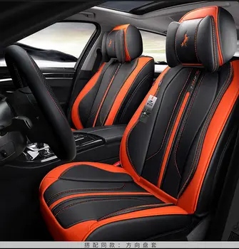 NA VAŠEJ CHUTI auto príslušenstvo univerzálny luxusné kožené nové auto sedáky pre TOYOTA COROLLA EX REIZ FJCruiser VIOS FS YARIS