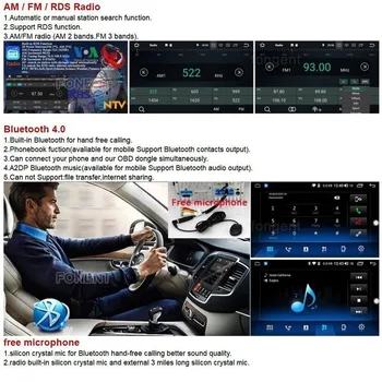 Android Jednotky, Rádio DVD, Rádio, Prehrávač Čierna strieborná Farba Pre Ford Mondeo Focus Fiesta Tranzit Galaxy Fusion, C-MAX, S-MAX, C MAX