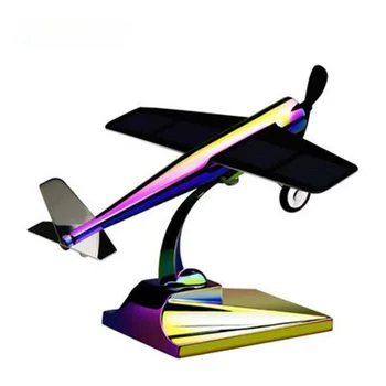 Simulácia Modelu Lietadla Auto Dekorácie Príslušenstvo Solárnych Tvorivé Hot Štýl