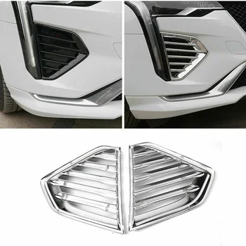 Vhodné pre 2020-2021 Cadillac CT4 ABS Chrome Auto Predné Hmlové Svetlo na Čítanie Rám Orezania