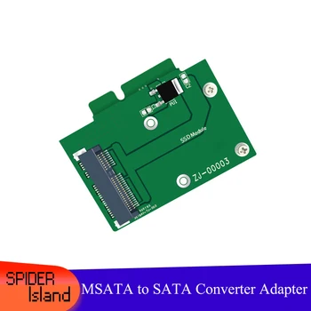 MSATA na SATA3 Karty Adaptéra jednotky ssd (solid state ovládač SSD adaptér board SATA Konvertor Adaptér