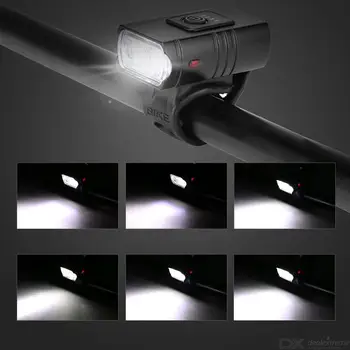 2000 LM Mini dual T6 stropné svetlá USB nabíjanie vonkajšie noc na koni LED osvetlenie vodotesný, baterka