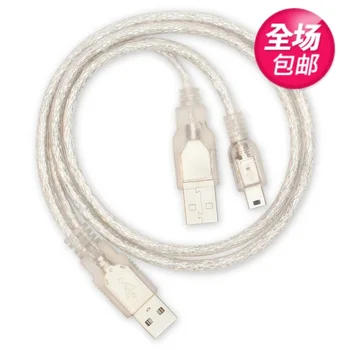 Mini USB Kábel Synchronizácia Dát, Usb 2.0 Napájanie Nabíjačku A Kábel na Prenos údajov Na Počítači, MP4, MP3 Pevný Disk, Fotoaparát
