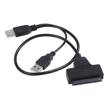 USB2.0 SATA Kábel Adaptéra 48 cm Pre 2,5 palca Externé SSD HDD