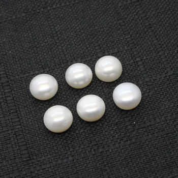48pcs / rada prírodné sladkovodné perly 10-10.5 mm chlieb korálky dámske šperky čo DIY náhrdelník náramok náušnice príslušenstvo
