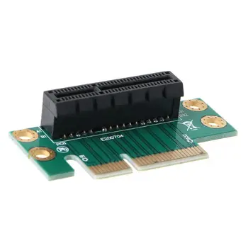 PCI Express PCI-E4X Adaptér Stúpačky Karty 90Degree Stúpačky Converter pre 1U/2U Server