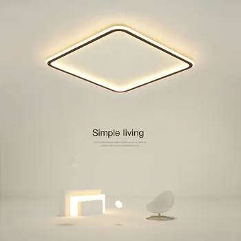 Moderné Led Luster Svetlá pre Obývacej Izby, Spálne, študovňa Lustre Strop Stmievateľné Luster Osvetlenie Svietidlá
