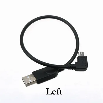 JCD USB 2.0 Mužov a 90 Stupeň Micro USB 5 Pin Male Kábel Kábel Adaptéra Konektor Converter Hore/Dole/Vľavo/Vpravo Uhol