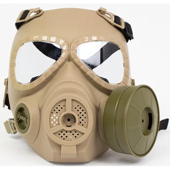 M04 Plnú Tvár Plynová Maska, Military Paintball Taktické Masky Lebky Figuríny CS Wargame Lovecké Ochranné prostriedky Armády Airsoft Maska