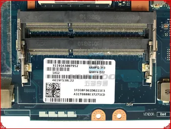 Zbrusu Nový QIWY4 LA-8002P pre Lenovo Ideapad Y580 notebook Doske FRU:90001314 HM76 PGA989 DDR3 GTX660M 2GB Testované