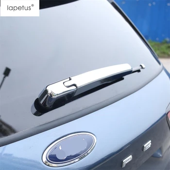 Lapetus Lesklé Štýl Exteriéru Auta Pre Ford Escape / Kuga 2020 2021 Zadné Sklo Čelné Okno Dážď Stierač Kryt ABS Chrome