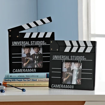 Čierno Biely film photo frame deti, rám obrazu, kreatívne domáce dekorácie accesorries