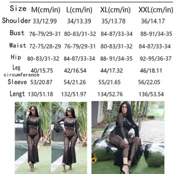 2018 Nové Sexy Čierne Sieťované Spodnej Bielizne Pre Ženy, Dlhý Rukáv Spodná Bielizeň Úsek Kombinézu Trikot Backless Jumpsuit Sexy Lady Odev