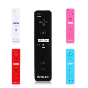 Vstavaný Motion Plus Wireless Gamepad pre Wii Remote ovládač Pre Wii Hra Diaľkový ovládač Ovládač