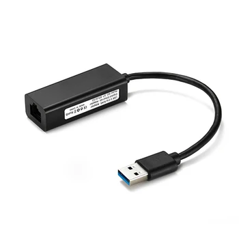 SK-Labs USB Ethernet USB 3.0 2.0 RJ45 10/100/1000Mbps Gigabit Adapter na Notebook PC Android TV Set-top-Sieťovú Kartu USB, Lan