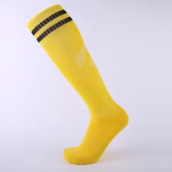 Deti Kolená Vysoké Ponožky pre Dospelých Futbal, Basketbal Dlhé Ponožky Leg Warmers Pre Dievčatá Chlapci protišmykový Deti Športové Ponožky