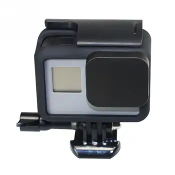 GloryStar Pre Príslušenstvom GoPro Hero 5 6 7 Ochranný Rám Prípade Videokamera Bývanie Puzdro Pre GoPro Hero5 Black Akcia Fotoaparát