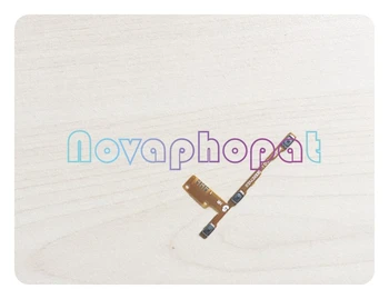 Novaphopat 10pcs/veľa Energie na vypnutie Hlasitosti nahor, nadol Prepínač strane Tlačidlo flex kábel Pre Lenovo A5000 Náhradné