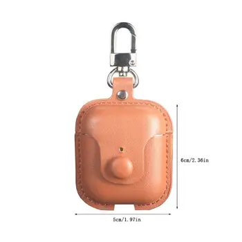 Kožené puzdro Ochranný Kryt s Kľúčom pre OPPO Enco Zdarma Prípade Slúchadlá LX9B