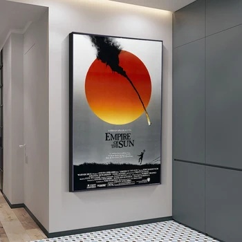 Ríša Slnka Filmy Plagát, Maliarske Plátna Umenie Plagáty Vytlačí obrazov na Stenu Pre Obývacia Izba Jedinečný Dar, Domáce Dekorácie