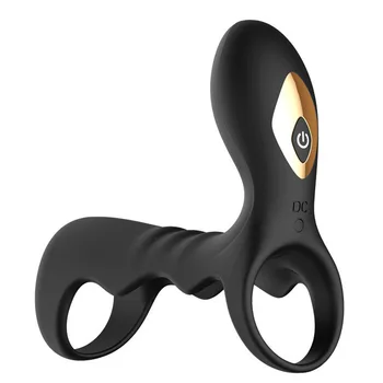 Nové produkty, super Silné vibrácie penis krúžok muž famale masturbator penis na Diaľku diaľkové ovládanie stimulácia sexuálne hračky.
