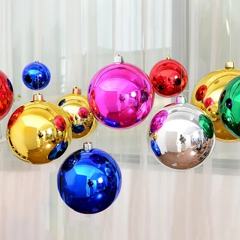 24Pcs Vianočný Strom Gule Festival Domácej Strany Mall Vianočné Závesné Dekor Ornament