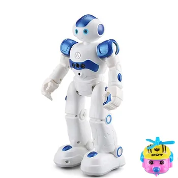 Inteligentný Robot Multi-funkcia Nabíjania detské Hračky Tanec Diaľkové Ovládanie Vianoce, Deň Detí, Darček Inteligentný Robot Hračka