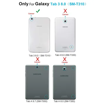 Prípad tabletu Samsung Galaxy Tab 3 8.0