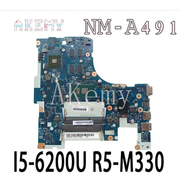 SAMXINNO NM-A491 Notebook základná doska Pre Lenovo Ideapad 300-17ISK pôvodnej doske I5-6200U R5-M330