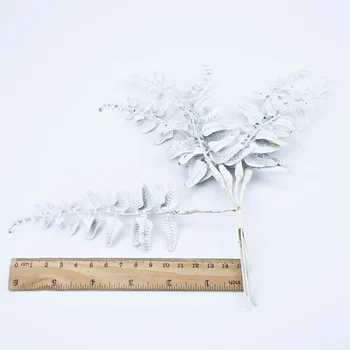 Umelé rastliny pre vázy falošné trávy DIY Vianočné girlandy zápisník svadobné doplnky odbavenie plastové kvety domova