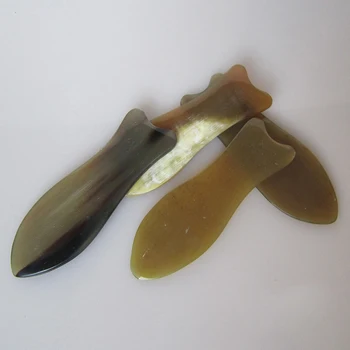 SAIANTTH rohy Biele ryby-tvarované škrabanie tablety eco-friendly masér Bagre meridiánov nižší krvný tlak zdravotnej starostlivosti tovaru