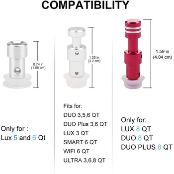 Univerzálne Náhradné Plavák Ventil a Plavák Spp pre Tlakové Hrnce pre Ip-Duo Ip-Lux60 Ip-Duo50 Ip-Lux50 Smart-60 Ip-Csg60 a