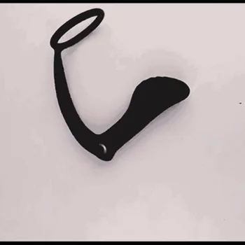 Infračervené Silikónové Jeden Dvojitý Penis Krúžok palec gay plug análny muž živé sex hračky pre mužov análny pošvy sex shop za pár