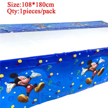 10pcs Disney Mickey Mouse Cartoon Plastové Nože, Vidličky a Lyžice Festival Riad Deti Narodeninovej Party Dodávky Dekorácie Dodanie
