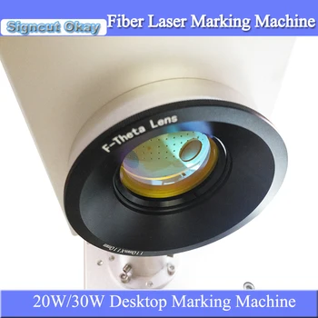JIN ZHI JIN 20w 30W vlákniny laserové značenie stroj plastových Vlákien laserové Značenie stroj Voliteľné Laserový Zdroj