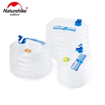 NatureHike Vonkajšie Skladacia Lopata 5L 10 L PE potravinársky Skladovanie Vody Vedro NH14S002-T