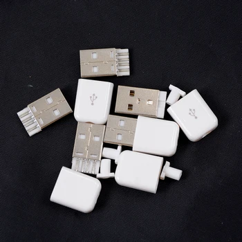 5 ks/veľa USB Typ Adaptéra Najlepšiu Cenu USB 2.0 Typ-A Samec Konektor Micro USB 2.0 4Pin Žena Údajov Adaptér Konvertor