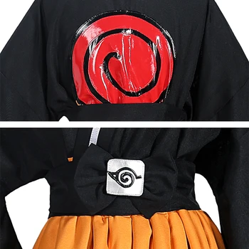 Ženy Shippuden Naruto Uzumaki Naruto Žena Lolita Kimono Šaty Všetky Veľkosti Zákazku