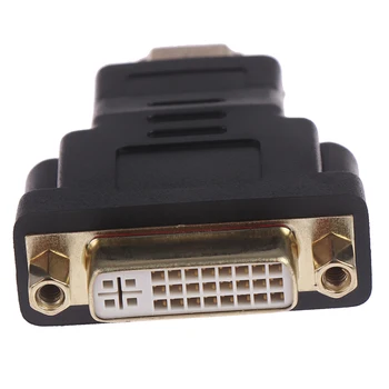 DVI Na HDMI Adaptér Converter HDMI Male-DVI 24+5 Žien Converter Adaptér Pre HDTV 1080P Monitor, Projektor