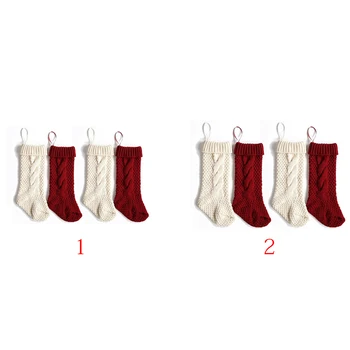 Zrastov Ornament Darčeková Taška Dekorácie Vianočné Pančuchy Candy Tašky Visí Ponožky